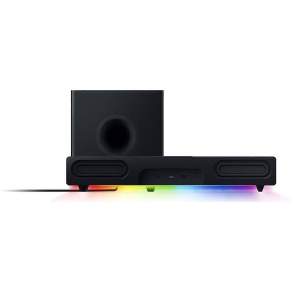 RAZER LEVIATHAN V2 aktiv soundbar - Bluetooth 5.2 - Dolby Virtual Surround - Svart
