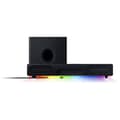 Miniatyrbild 5 av 5: RAZER LEVIATHAN V2 aktiv soundbar - Bluetooth 5.2 - Dolby Virtual Surround - Svart
