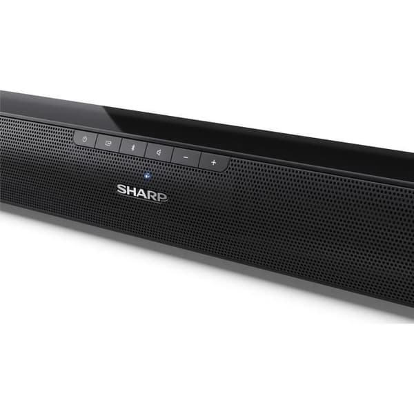 SHARP HT-SB100 soundbar - Bluetooth 5.1 - 75W - HDMI - Svart