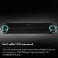 Miniatyrbild 2 av 2: Soundbar - TechniSat - AUDIOMASTER SL 450 - Bluetooth - 30 W - 2.0 kanaler