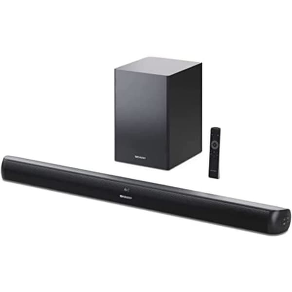 SHARP HT-SBW202 soundbar - Bluetooth 4.2 - 200W - HDMI, USB, Aux-in 3,5 mm - Svart