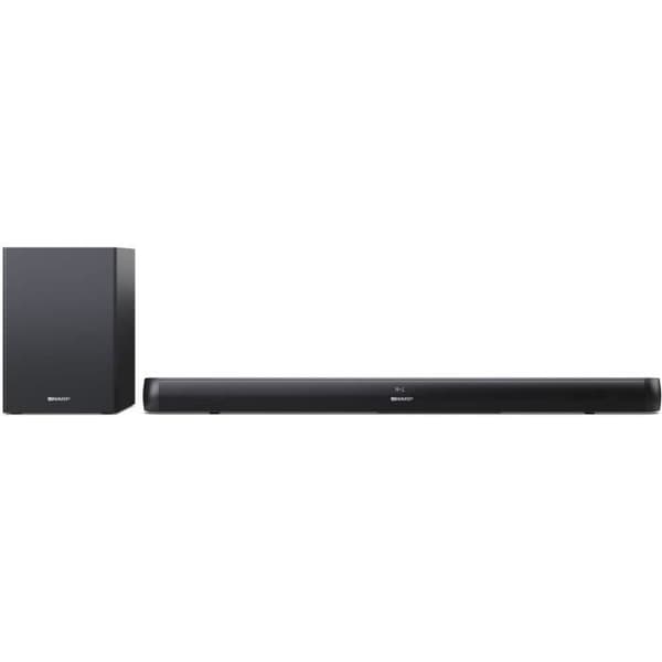 SHARP HT-SBW202 soundbar - Bluetooth 4.2 - 200W - HDMI, USB, Aux-in 3,5 mm - Svart