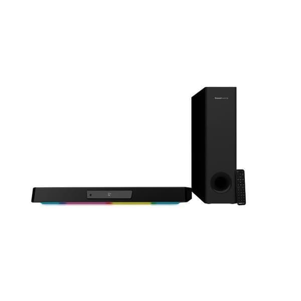 Soundbar - Creative - Katana V2X - Tri-förstärkt - Kompakt subwoofer - Bluetooth 5.0