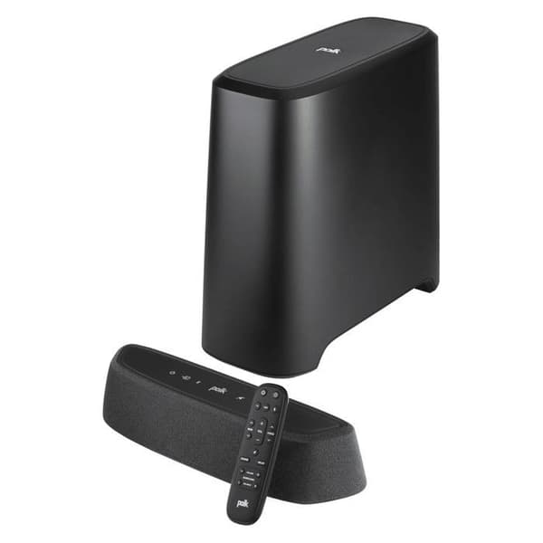 Polk MagniFi Mini AX soundbar - Dolby Atmos och DTS:X - Bluetooth - Patenterade 3D SDA-ljudeffekter