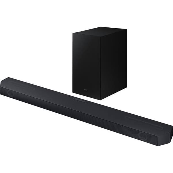 SAMSUNG HW-Q600C - 3.1.2ch soundbar - Dolby Atmos DTS:X - Bluetooth - Trådlös subwoofer - Uppslukande ljud