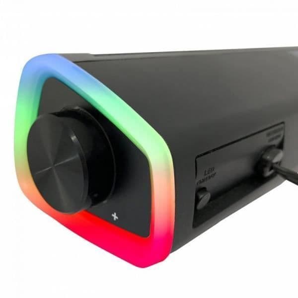 Woxter Big Bass 320 Soundbar högtalare - WOXTER - Soundbar - 20 W - 3,5 mm kabel - Svart