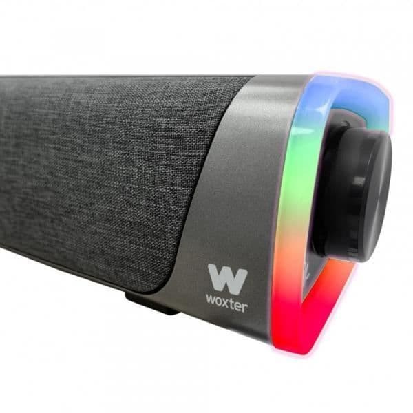 Woxter Big Bass 320 Soundbar högtalare - WOXTER - Soundbar - 20 W - 3,5 mm kabel - Svart