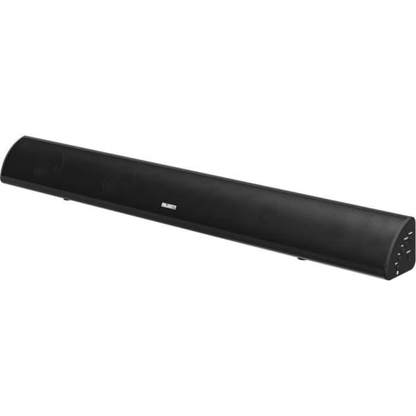 Ljudsoundbar - MAJORITY - SNOWDON - Inbyggd subwoofer - 120W - Bluetooth, RCA, USB, optisk, Aux-in