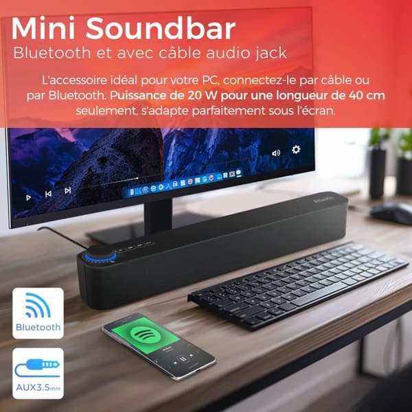 Barre de son Atlantis - P003-C0820-B