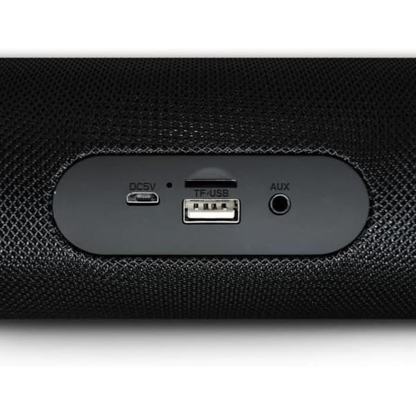 W.A.L.K Trådlös Bluetooth Soundbar 10 W Svart