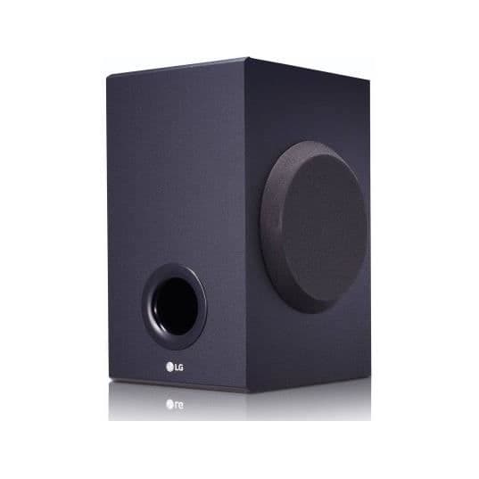 LG SQC4R soundbar - Trådlös subwoofer och bakre högtalare - 4.1 - 220W - Dolby Digital - Bluetooth - Svart