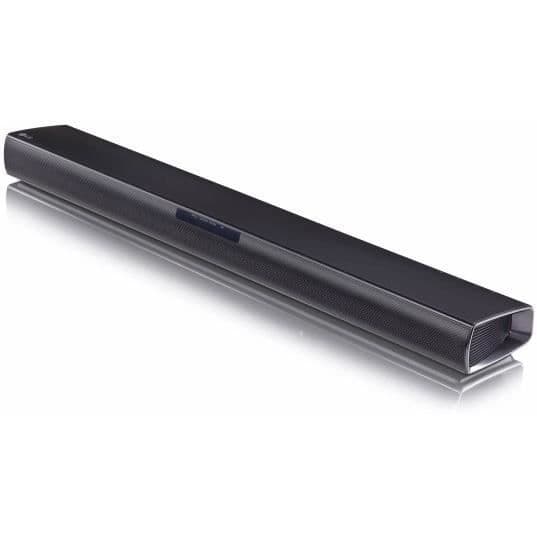 LG SQC4R soundbar - Trådlös subwoofer och bakre högtalare - 4.1 - 220W - Dolby Digital - Bluetooth - Svart