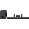 Miniatyrbild 1 av 4: LG SQC4R soundbar - Trådlös subwoofer och bakre högtalare - 4.1 - 220W - Dolby Digital - Bluetooth - Svart