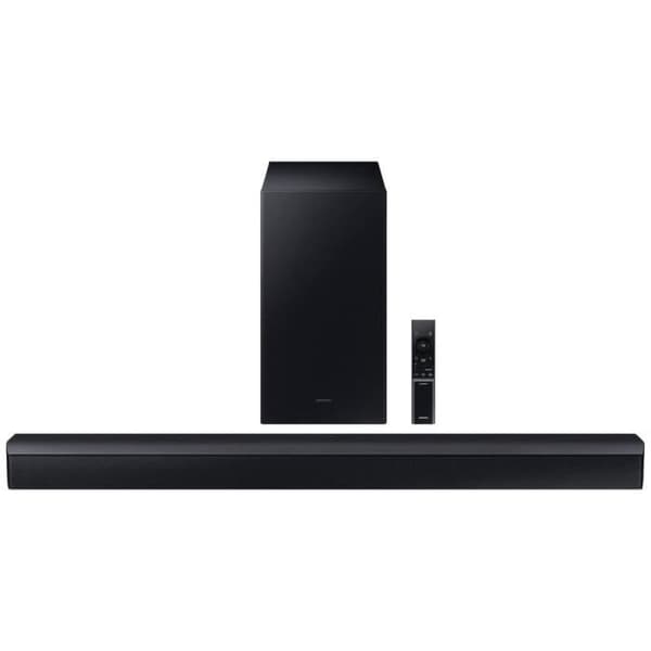 Samsung HW-C440G/ZG Black Bluetooth® Surround System, med trådlös subwoofer, USB, väggfäste