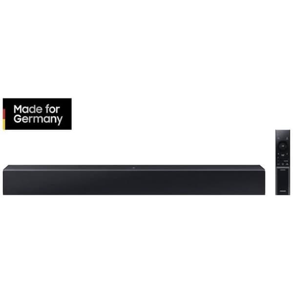 Samsung HW-C410G/ZG Black Bluetooth® Surround System, med trådlös subwoofer, USB, väggfäste