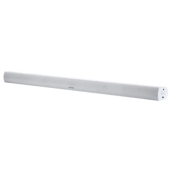 Soundbar - Grundig - DSB 950 - Vit färg - Elegant design - Överlägsen ljudkvalitet