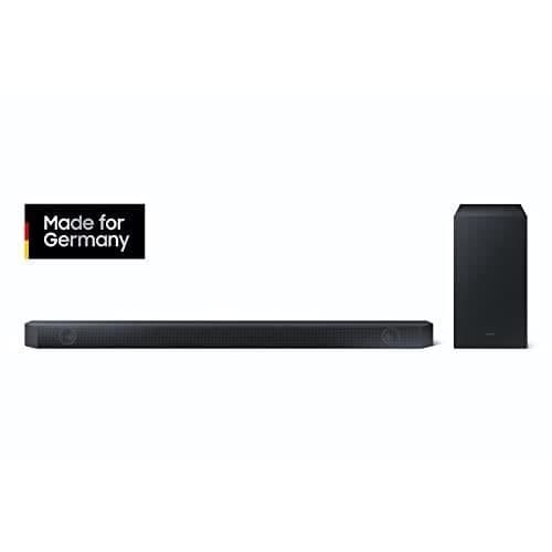 Ljudbar - SAMSUNG - HW-Q610GC - 3.1.2 kanaler - Svart - Trådad och trådlös