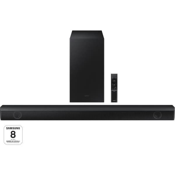 SAMSUNG HW-B530 - 2.1ch soundbar - 380W - Bluetooth - HDMI ARC - 6,5'' trådlös subwoofer - Bass Boost