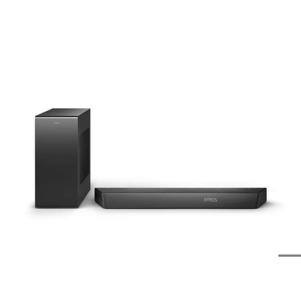 Ljudlimpa - Philips - TAB7807 - Dolby Atmos - Trådlös subwoofer - 3.1 kanaler