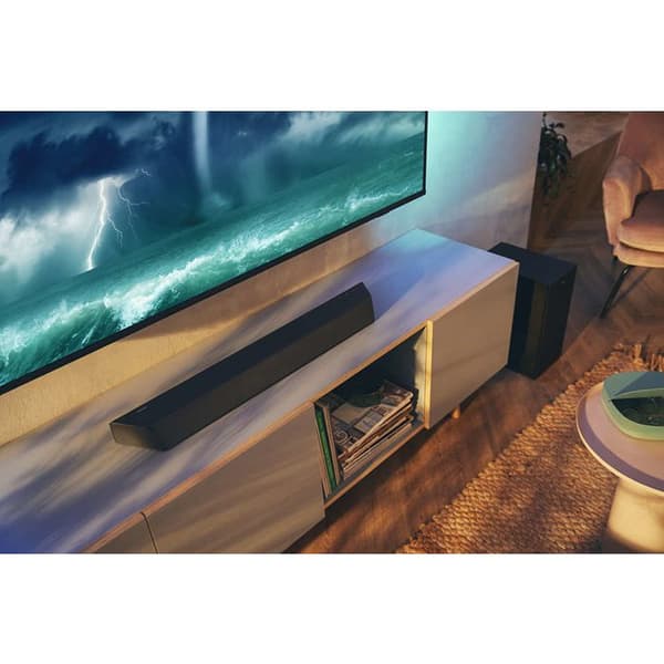 Ljudlimpa - Philips - TAB7807 - Dolby Atmos - Trådlös subwoofer - 3.1 kanaler
