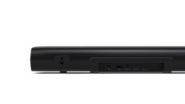 Sharp HT-SB107 soundbar-högtalare Svart 2.0-kanaler 90 W