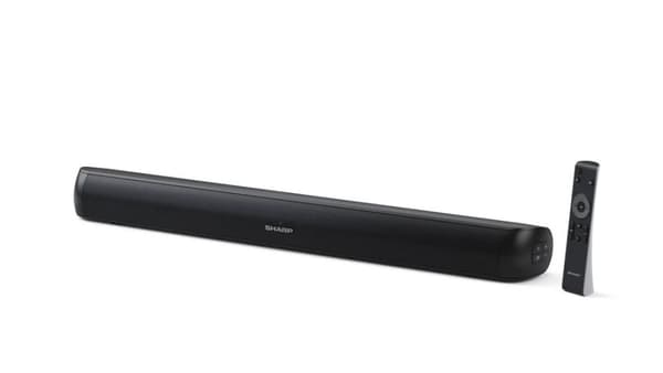 Sharp HT-SB107 soundbar-högtalare Svart 2.0-kanaler 90 W