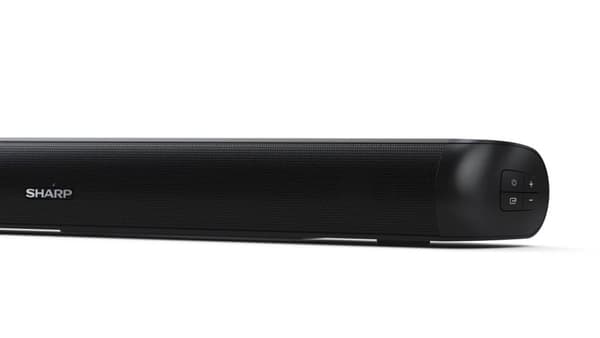 Sharp HT-SB107 soundbar-högtalare Svart 2.0-kanaler 90 W