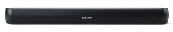 Sharp HT-SB107 soundbar-højttaler Sort 2.0 kanaler 90 W