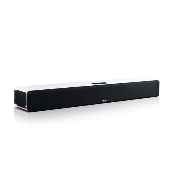 Teufel CINEBAR ULTIMA kraftfull ljudbar i högkvalitet med 380 watt för TV, musik och spel på hög nivå.