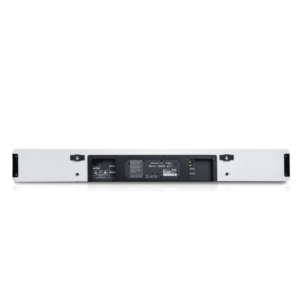 Teufel CINEBAR ULTIMA kraftfull ljudbar i högkvalitet med 380 watt för TV, musik och spel på hög nivå.
