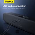 Miniatyrbild 3 av 6: Trådlös högtalare - AeQur - DS10 - Bluetooth 5.3 - Typ-C - 10W + 10W