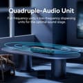 Miniatyrbild 4 av 6: Trådlös högtalare - AeQur - DS10 - Bluetooth 5.3 - Typ-C - 10W + 10W