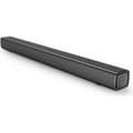 Miniatyrbild 1 av 4: Panasonic SC-HTB100 Kompakt Soundbar 45W Bluetooth HDMI ARC USB Väggmontering Svart