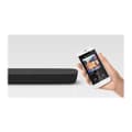 Miniatyrbild 3 av 3: Panasonic Soundbar SC-HTB200EGK | 80W Bluetooth 2.0 Dolby/DTS, Optiska/HDMI-anslutningar, USB, Kompakt formfaktor, Svart