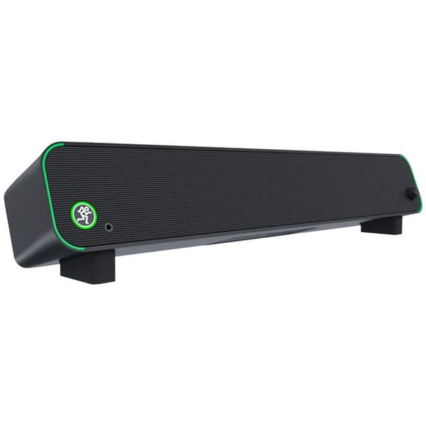 Soundbar - MACKIE - CR-STEALTHBAR - Bluetooth - Svart - Trådlös