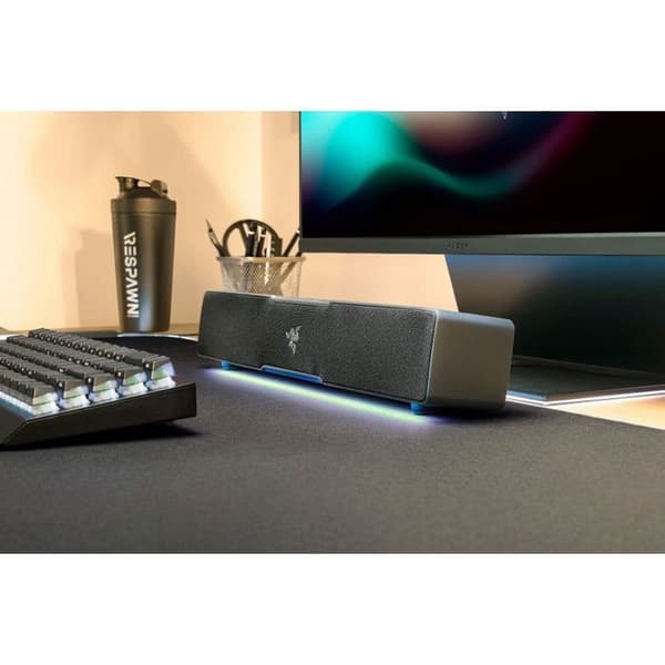 Razer Soundbar Soundbar | Gaming Soundbar | Leviathan V2 X | Svart