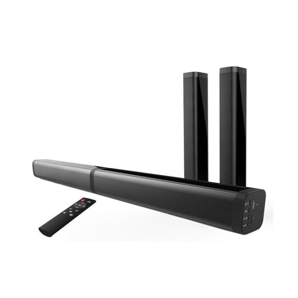 Barre för Hemmabio Modell Nice Modulär med Bluetooth och HDMI ARC Svart