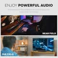 Miniatyrbild 3 av 6: Gaming Ljudbar - Kreativ - Sound Blaster GS5 - RGB - 60W - Bluetooth 5.3