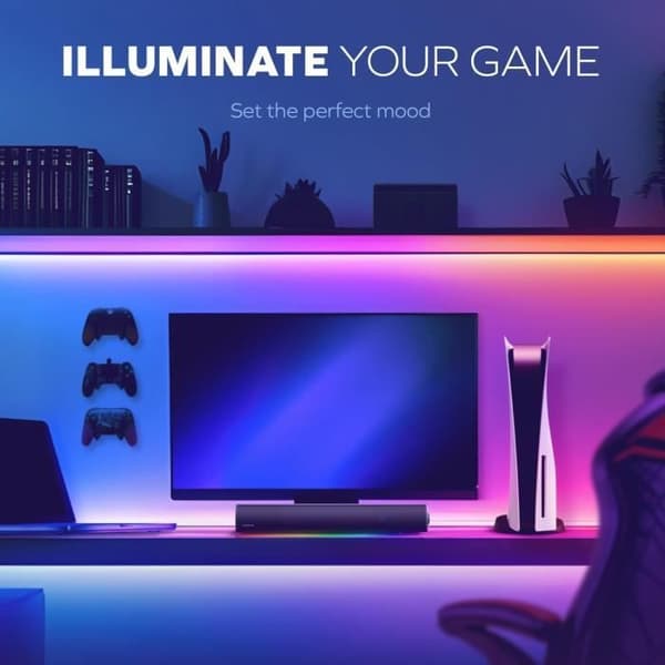 Gaming Ljudbar - Kreativ - Sound Blaster GS5 - RGB - 60W - Bluetooth 5.3