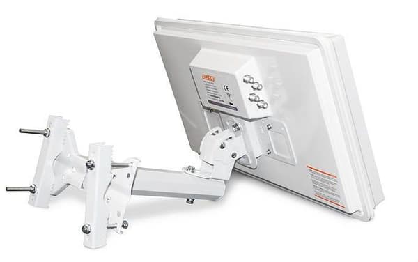SELFSAT H30D4 Quad LNB för direkt anslutning av fyra mottagare