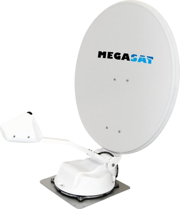 Husbil parabol 85 cm Professionell GPS från Megasat