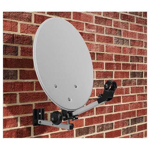 Husvagn parabolantenn 35cm