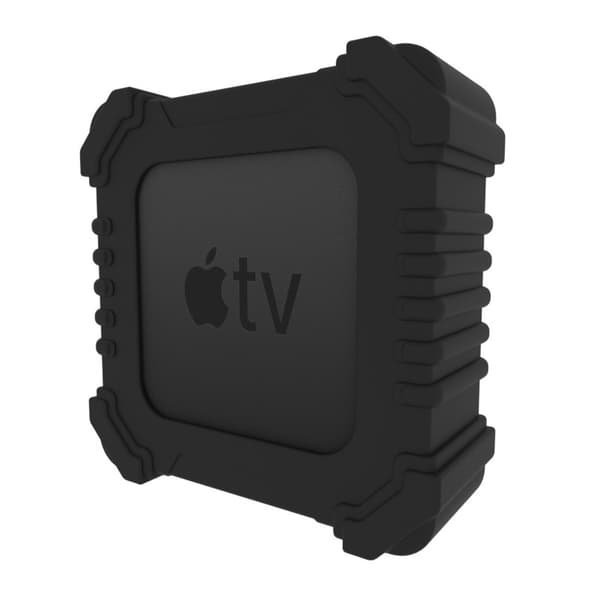 INF Skyddande silikonfodral för Apple TV 4K Remote 0