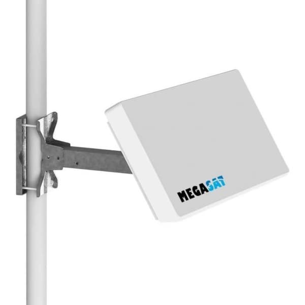 SAT Antenn - MEGASAT - D4 Profi Line 200212 - Vit