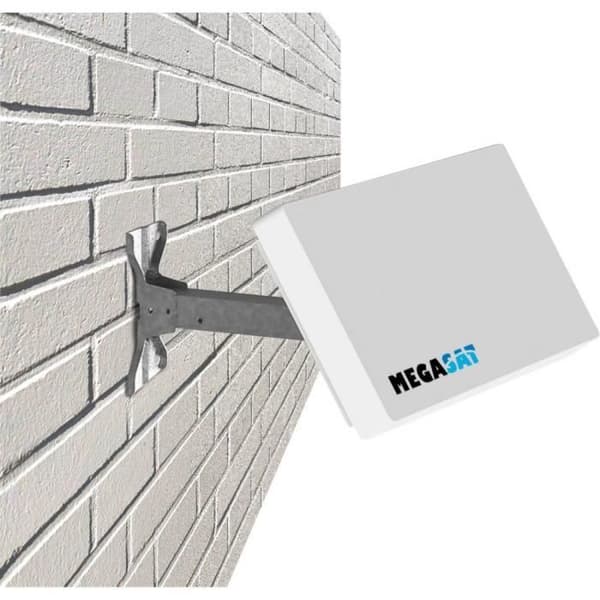 SAT Antenn - MEGASAT - D4 Profi Line 200212 - Vit