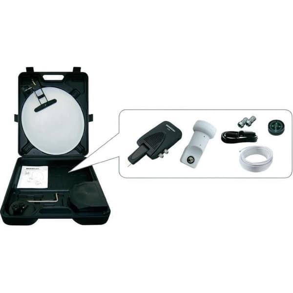 Camping SAT-kit + Megasat Free to Air HD-mottagare