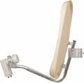 Miniatyrbild 2 av 4: Technisat - 1045/3882 - DIGIDISH 45 Satellite Offset - Spegel med väggfäste och Twin LNB med beige nippelslang