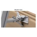 Miniatyrbild 4 av 4: SELFSAT-H30D2+ 2-UTGÅNGAR PLATTA SAT MED FÖNSTERHÄNGNINGSSET