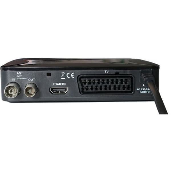TNT-modtageroptager - CGV - ETIMO FP-2 - DVB-T2 HEVC 265 - Integreret harddisk - Full HD