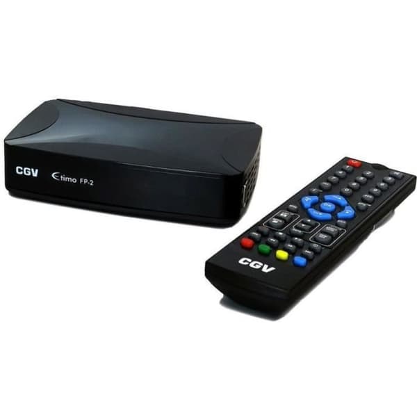 TNT-modtageroptager - CGV - ETIMO FP-2 - DVB-T2 HEVC 265 - Integreret harddisk - Full HD